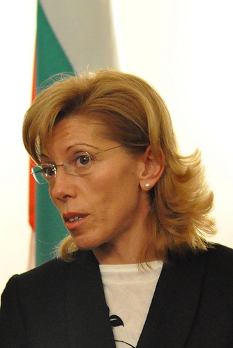 Rumiana Jeleva – commissaire à l’aide humanitaire 